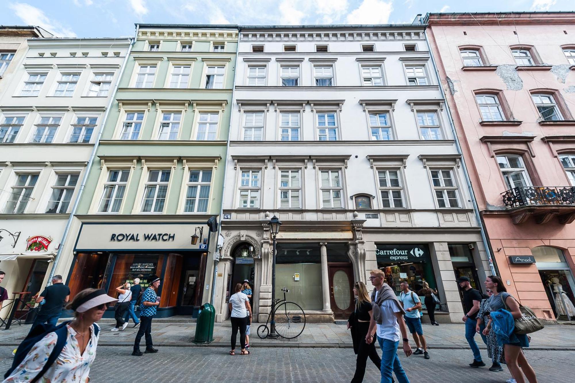 Royal Apartments - Loftaffair Krakov Exteriér fotografie
